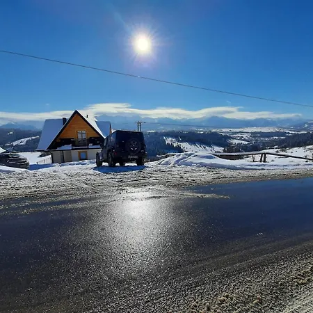 Bajka W Gliczarowie Domek alpejski