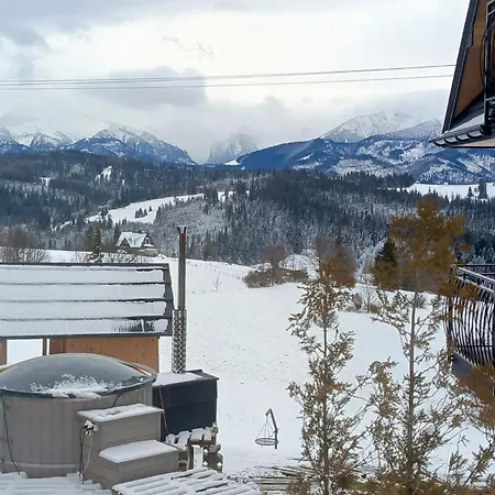 Bajka W Gliczarowie Domek alpejski
